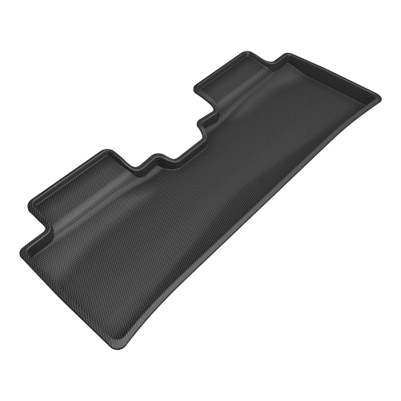 Chevrolet Equinox Floor Mats - Rear - 3D MAXpider - Kagu R2 - Black - `25-`26